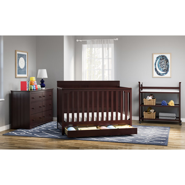 Graco Hadley 4in1 Convertible Crib with Storage & Reviews Wayfair.ca
